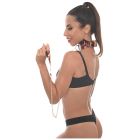 SPORTSHEETS AMBER COLLAR AND LEASH ANIMAL