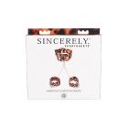 SPORTSHEETS AMBER NECK AND WRIST RESTRAINT ANIMAL