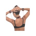 SPORTSHEETS AMBER NECK AND WRIST RESTRAINT ANIMAL