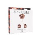 SPORTSHEETS AMBER NECK AND WRIST RESTRAINT ANIMAL