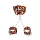 SPORTSHEETS AMBER NECK AND WRIST RESTRAINT ANIMAL