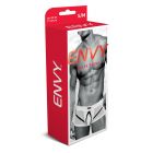 ENVY MENSWEAR BULGE TRUNK WHITE
