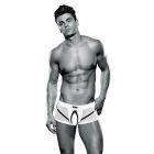 ENVY MENSWEAR BULGE TRUNK WHITE