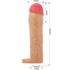PRETTY LOVE - HANI PENIS EXTENDER COVER FLESH