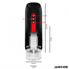 JAMYJOB - PHANTOM AUTOMATIC VAGINA MASTURBATOR 5 STIMULATING WAVES AND THRUST MODES