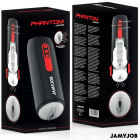 JAMYJOB - PHANTOM AUTOMATIC VAGINA MASTURBATOR 5 STIMULATING WAVES AND THRUST MODES