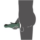 MASTURBATOR WITH 2 FUNCTIONS-REBEL