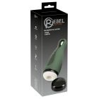 MASTURBATOR WITH 2 FUNCTIONS-REBEL