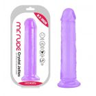REALISTIC PENIS CRYSTAL JELLIES PURPLE 21.6 CM