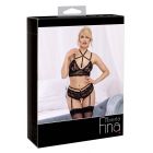 BRA PLUS SUSPENDER BRIEFS - ABIERTA FINA