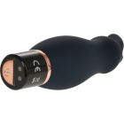 MINI STRONG VIBRATOR RABBIT 10 MODES USB DARK BLUE 13 CM