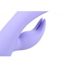 SMOOTH SILICONE RABBIT VIBRATOR - DIGITAL LAVENDER -LOVELINE