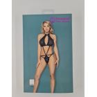 SENSUAL BODY BLACK LACE WITH ELASTIC BAND S-L