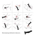 OPTIMUS BLACK  9 VIBRATION FUNCTIONS