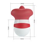 PRETTY LOVE - MINA TPR ABS , 10 LICKING SETTINGS