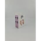 MICRO BIKINI CU PERLE ALB S-Μ ΜΟΚΚΟ