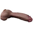 10.5'' DUAL-LAYERED SILICONE NATURE COCK