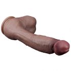10.5'' DUAL-LAYERED SILICONE NATURE COCK