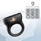 ORING BLACK, 9 VIBRATION FUNCTIONS