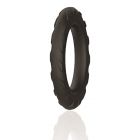 TYRE PENIS RING, LIQUID SILICONE, BLACK, GUILTY TOYS, MIGHTY WARRIOR