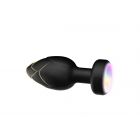 LED LIGHT VIBRATING ANAL PLUG WHIT REMOTE CONTROL- PASSION LABS