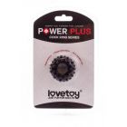 POWER PLUS COCK RING NO.3 BLACK