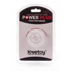 POWER PLUS COCK RING NO.3 CLEAR