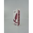 ANAL PLUG THIAGO SMALL SILICONE RED 8.4 CM