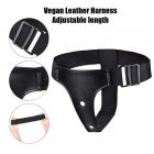 BLACK MAGIC STRAP-ON HARNESS  BLACK