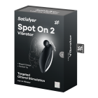 SATISFYER SPOT ON 2 BLACK
