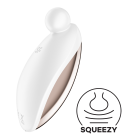 SATISFYER SPOT ON 2 WHITE