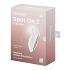 SATISFYER SPOT ON 2 WHITE