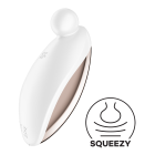 SATISFYER SPOT ON 2 WHITE