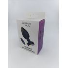 LED LIGHT VIBRATING ANAL PLUG WHIT REMOTE CONTROL- PASSION LABS