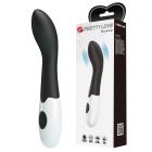 PRETTY LOVE BISHOP VIBRATOR BLACK