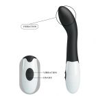 PRETTY LOVE BISHOP VIBRATOR BLACK