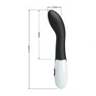 PRETTY LOVE BISHOP VIBRATOR BLACK