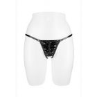 ANGELA OPEN BLACK JOCKSTICK