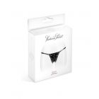 ANGELA OPEN BLACK JOCKSTICK