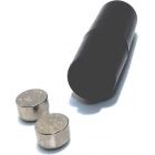 MINI DUAL VIBRATOR E8 BLACK