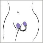 VIBRATING PUSSY & ASS BALLS-GOGASM