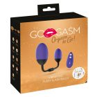 VIBRATING PUSSY & ASS BALLS-GOGASM