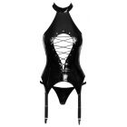 VINYL BASQUE AND STRING-BLACK LEVEL