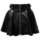 VINYL SKIRT-BLACK LEVEL