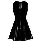 VINYL DRESS-BLACK LEVEL
