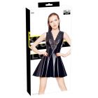 VINYL DRESS-BLACK LEVEL