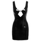 VINYL DRESS-BLACK LEVEL