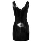 VINYL DRESS-BLACK LEVEL
