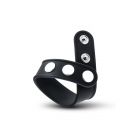 VS5 3 SNAP COCK STRAP BLACK