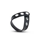 VS5 3 SNAP COCK STRAP BLACK